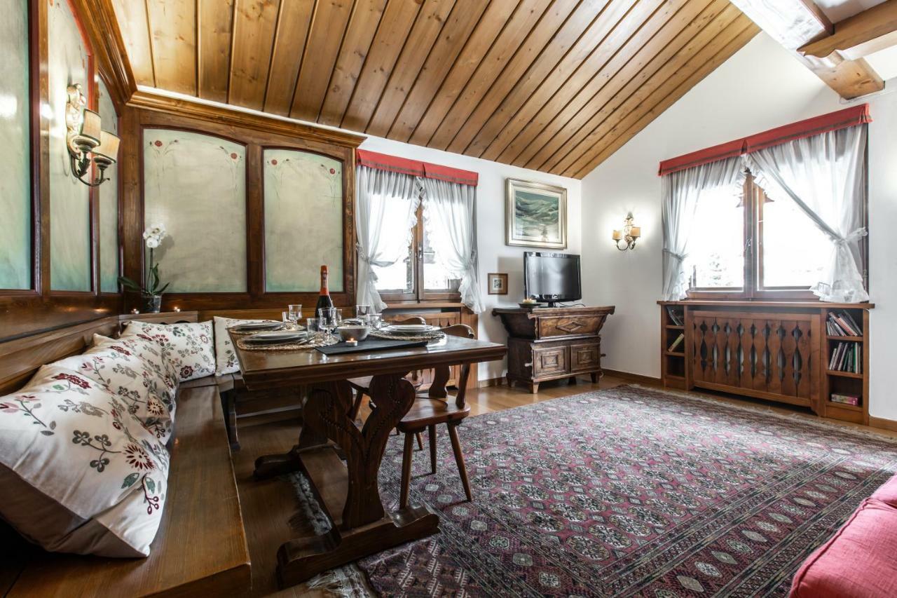 Dolomiti Sweet Lodge Cortina dʼAmpezzo Dış mekan fotoğraf